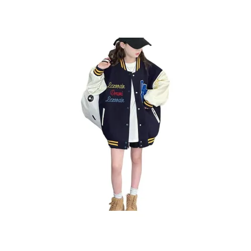 GULIJIA Бейсбольная куртка Весна-осень Подростки