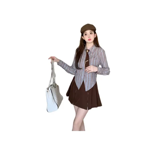 QIAOMONVHAI Женские Комплекты с Юбкой