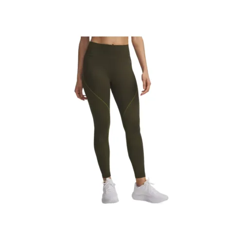 Under Armour Vanish Seamless Зеленые Женские Штаны для Йоги