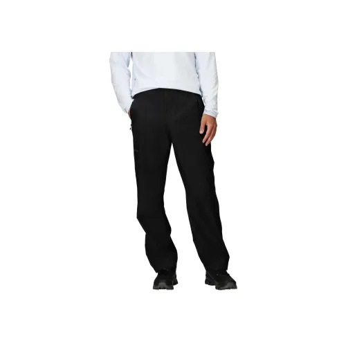 Marmot Повседневные брюки Мужские Черные