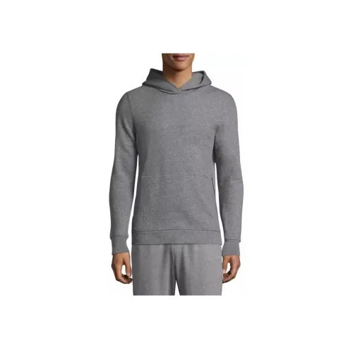 JOHN ELLIOTT Серый Мужской Свитшот