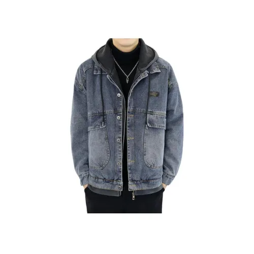 TAIZILONG Мужские Джинсовые Куртки