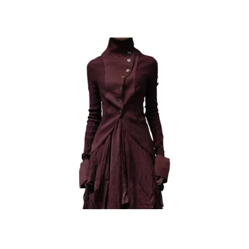 MARC LE BIHAN Red Женские Куртки