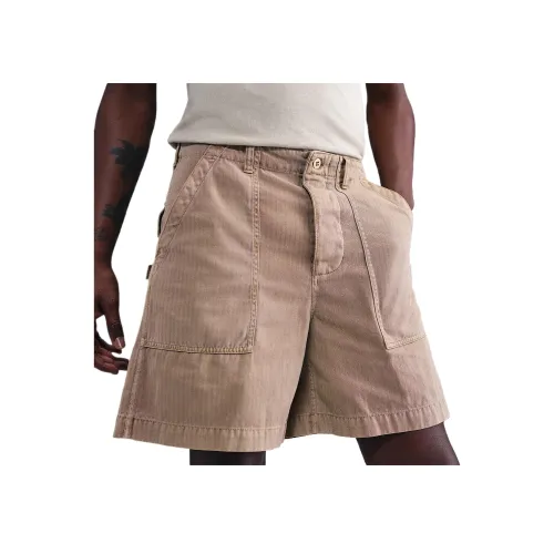 nike Повседневные шорты Мужские Хаки 200