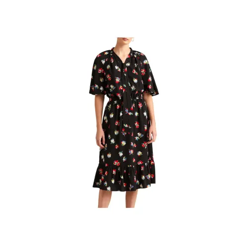 Polo Ralph Lauren Короткий рукав Платье Женское Черное