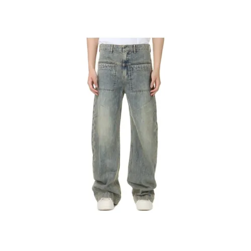 Entire Studios Джинсы Мужские Синие