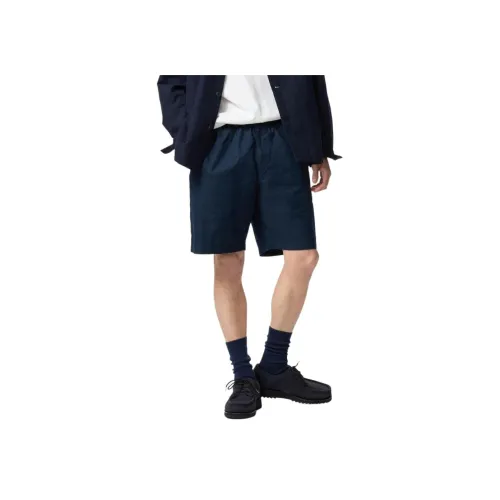 UNIQLO Повседневные шорты Мужские Темно-синие