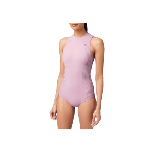 lululemon Swell Seeker Ван-Пис Купальник Женский Мягкий Розовый