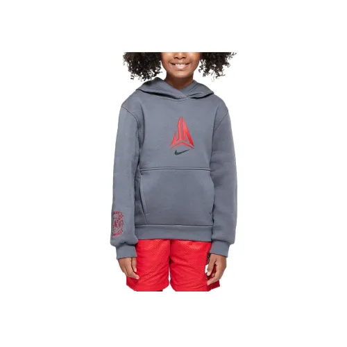 Nike Толстовка Ja Баскетбол Железно-серый Детский
