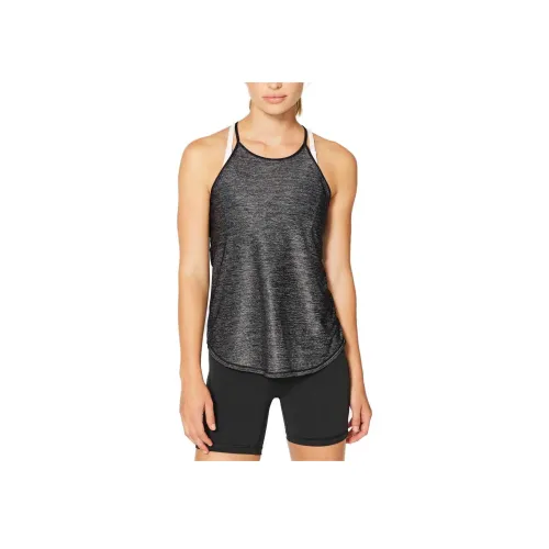 lululemon FAST AS Свет Спортивные Жилеты Женские Кунжут Черный