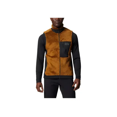 MOUNTAIN HARDWEAR Коричневый Мужской Жилеты