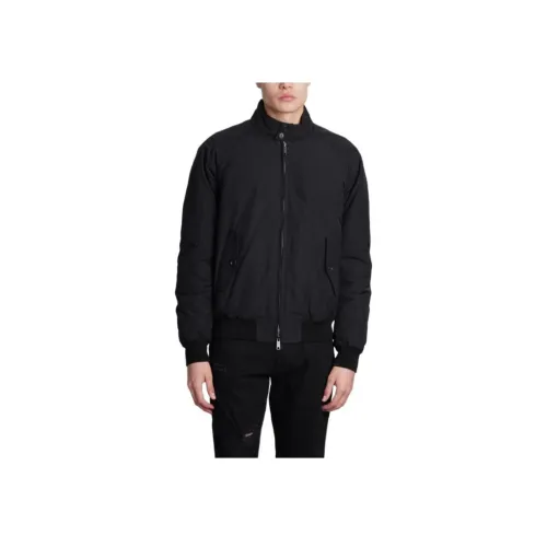 BARACUTA Черные Мужские Куртки