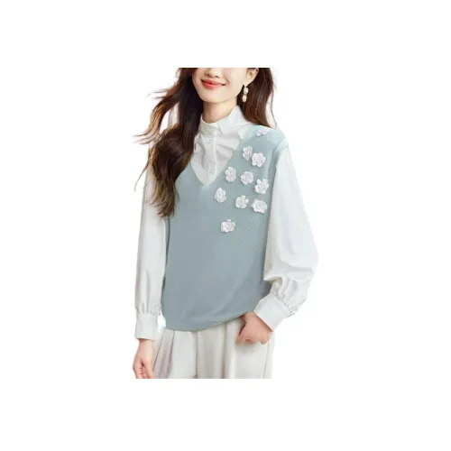 QUHAN Женская трикотажная одежда