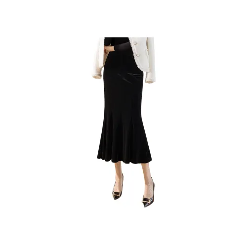 Cypress House Повседневный Длинный Юбка Женские