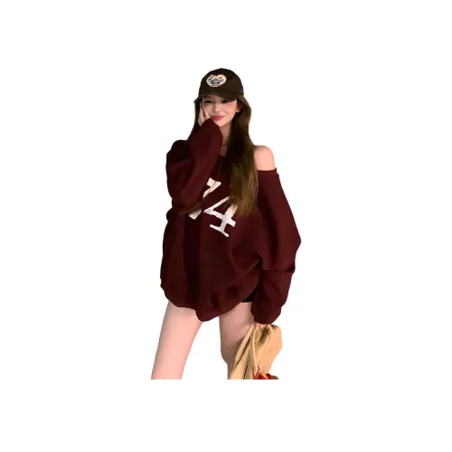 ZCDECO Кофе Женские Свитшоты