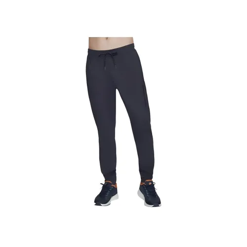 Skechers Skech KNIT Ultra Go Weekend Jogger Повседневные брюки Мужской Черный