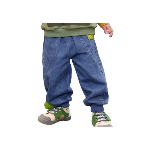 Yi Qi Baby Джинсы Джинсовый Синий Малыш