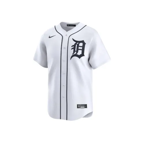 Nike x MLB Коллаборация Miguel Cabrera Detroit Tigers Футбол Джерси Мужской Белый