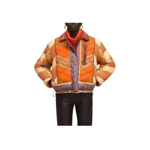 HERMES FW25 Пуховик Женские