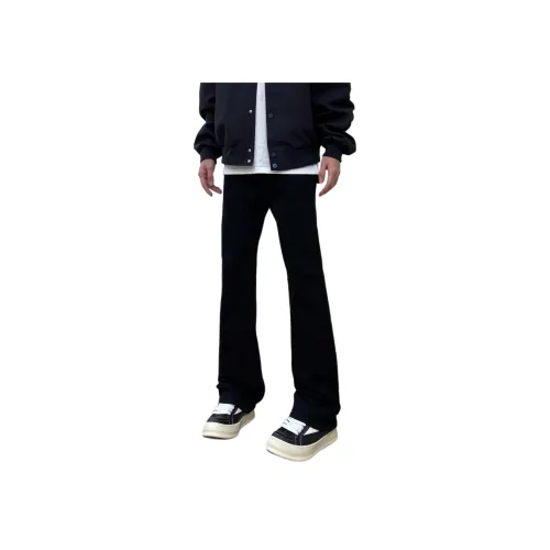 CORNILOT Черные Унисекс Джинсы