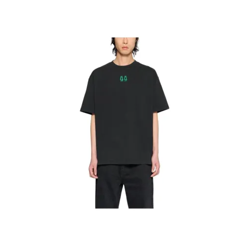 44 Label Group Черный Унисекс T-рубашки