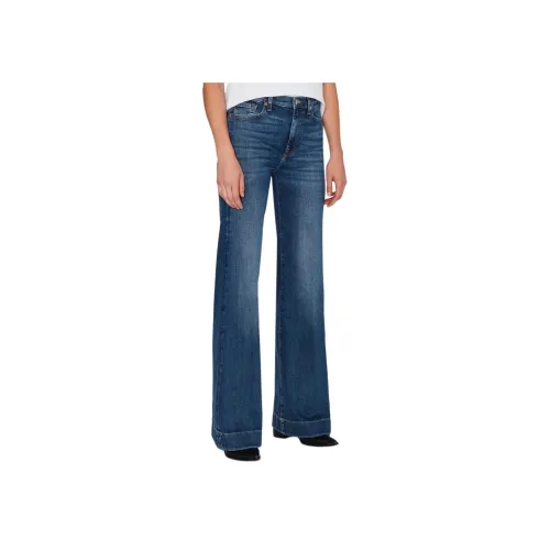 7 FOR Все MANKIND Джинсы Женские Blue