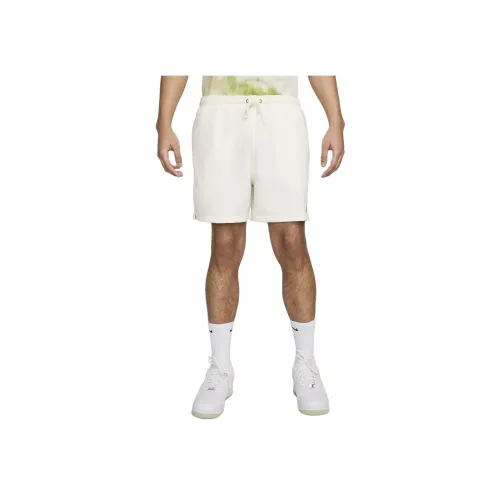 nike Клуб Спортивные шорты Мужские Белый цвет вершины