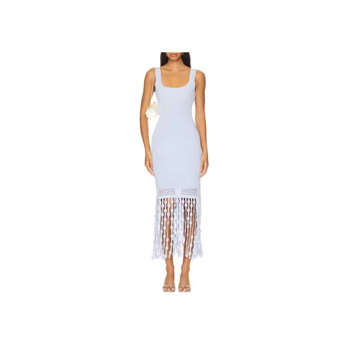 JONATHAN SIMKHAI Без рукавов Платье Женское Синее