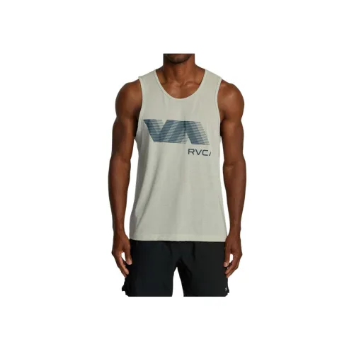 RVCA Мел Серый Мужские Майки