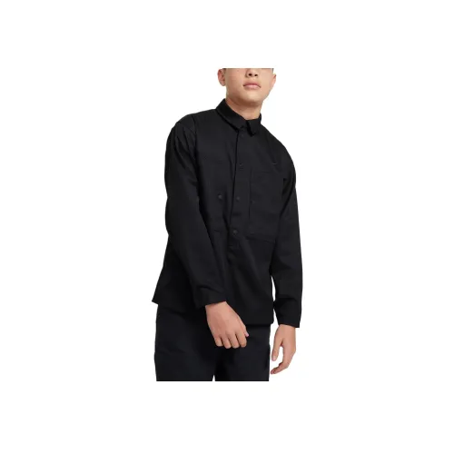 nike Sportswear Metro Рубашка Черный Темный дым Серый Подростки