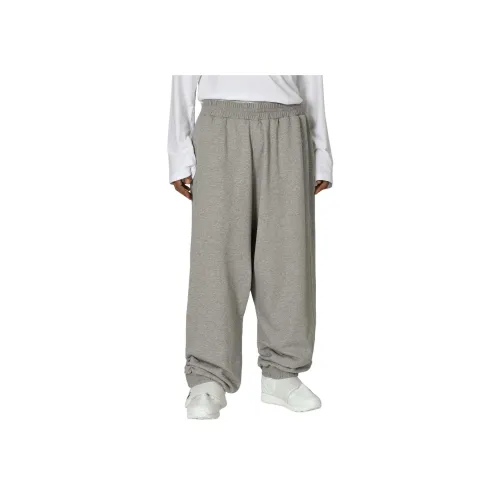 Reebok Вязаные тренировочные брюки мужские серые