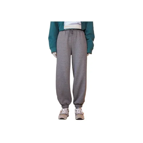 Omont Вязаные тренировочные штаны женские цвет темно-серый Фотиния