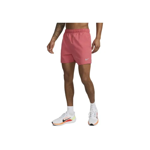 Nike Арбузно-розовый красный Мужские спортивные шорты