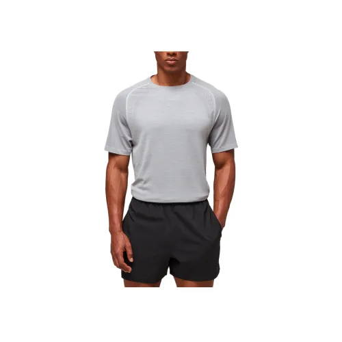 GYMSHARK Серый Мужской T-Рубашки