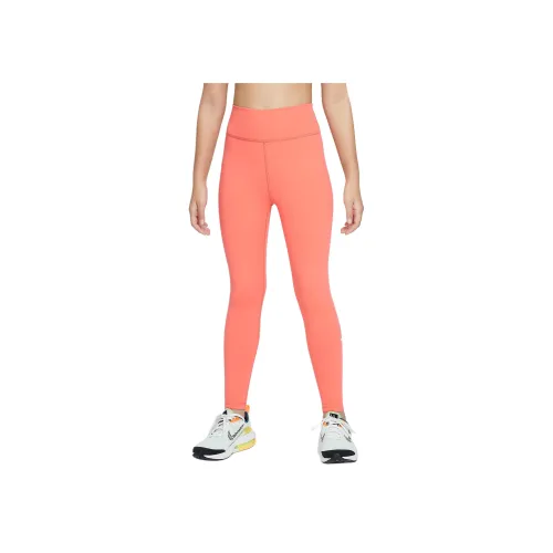 Nike Леггинсы Dri Fit Подростки Ash Red