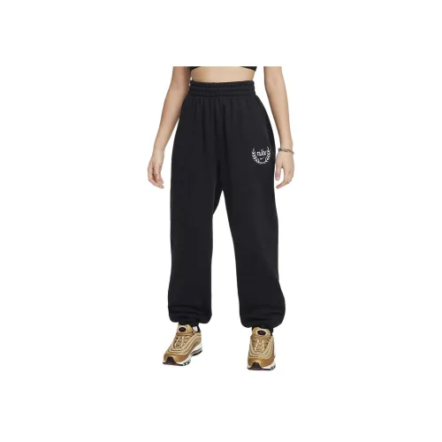 nike Брюки Sportswear Club Черный Белый Подростки