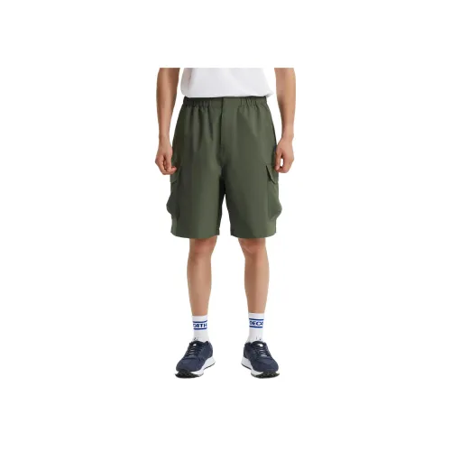 DECATHLON Повседневные шорты Мужские Хаки зеленый