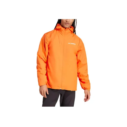 Adidas Куртки Пальто Мужской Half Impact Оранжевый Серый Цвет