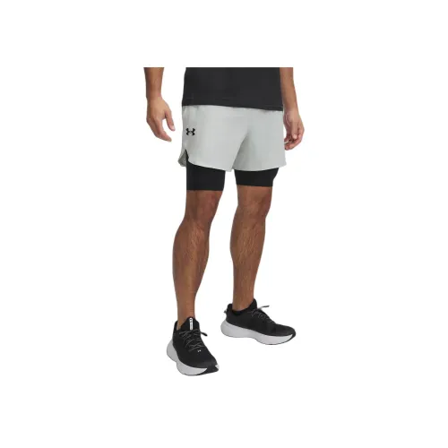 Under Armour Hydrogen Green 377 Мужские спортивные шорты