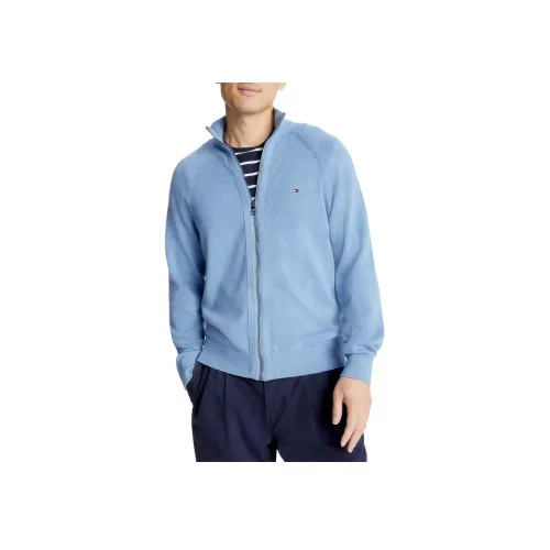 Tommy Hilfiger Трикотаж Мужской Джинсовый Синий