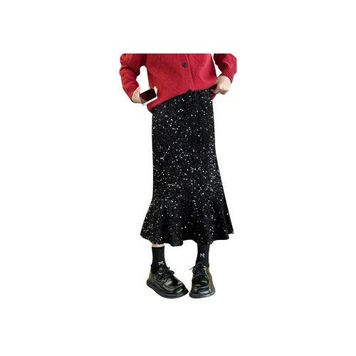 Youyou 1 Point Юбка Черная Подростки