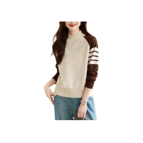 Корейский стиль Женские Свитера