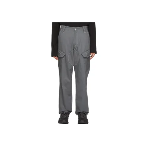 AFFIX Gray Мужские Карго Брюки