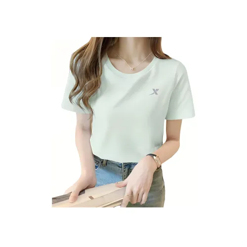 XTEP Rei Зеленые Женские T-рубашки