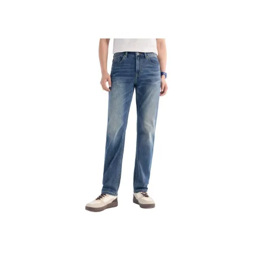 Jiumuwang мужские брюки эксперт Air Jeans унисекс джинсы