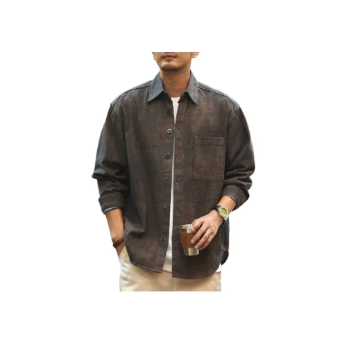 GELANLU Унисекс Рубашки