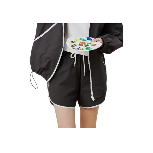 Coolhut Серые Женские Повседневные Шорты