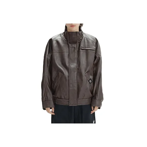 OVERPROTECTION Кожа Куртка Унисекс