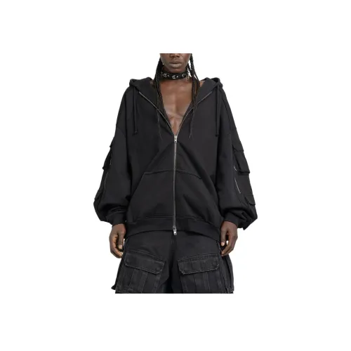 Vetements Черные Мужские Куртки