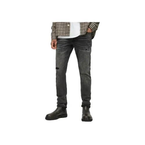 ALLSAINTS Мужские черные джинсы